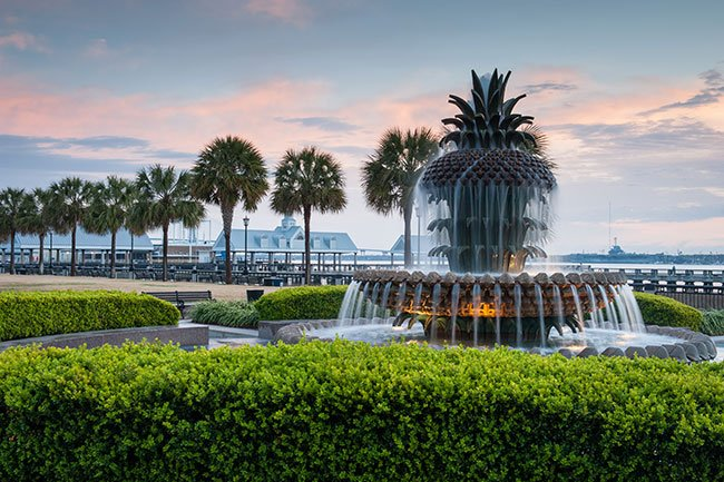 Charleston waterfront